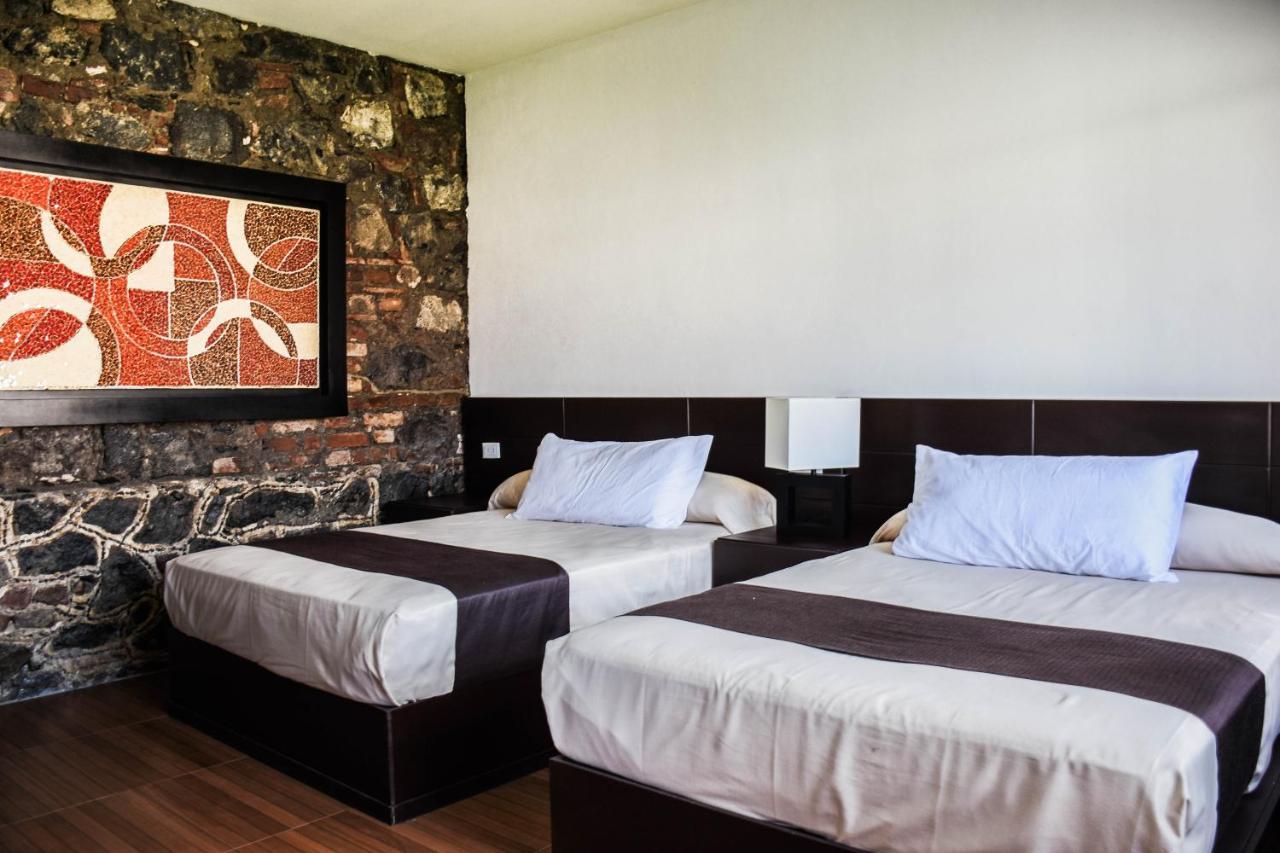 Hotel Xochicaltzin Atlixco Luaran gambar