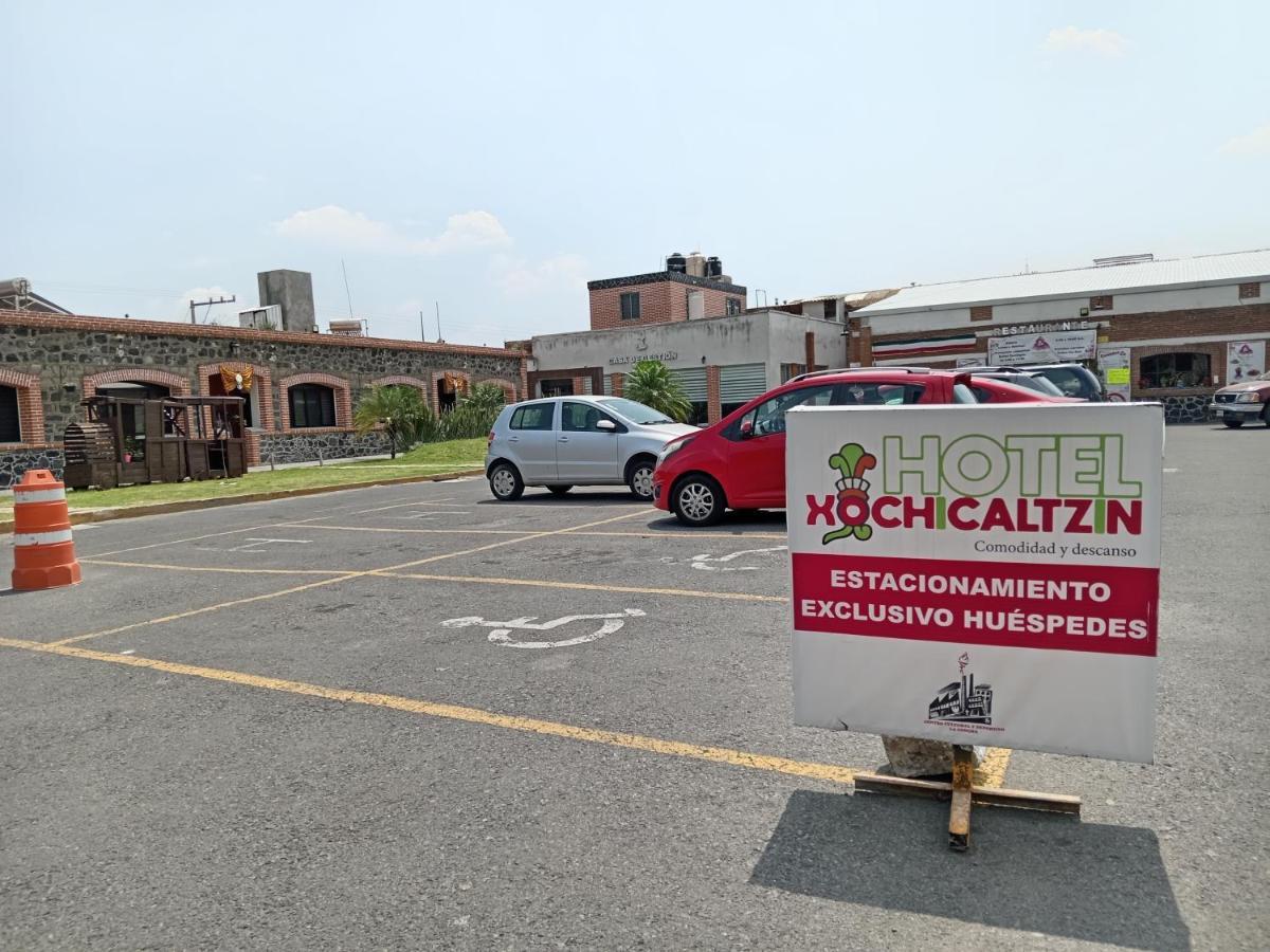 Hotel Xochicaltzin Atlixco Luaran gambar